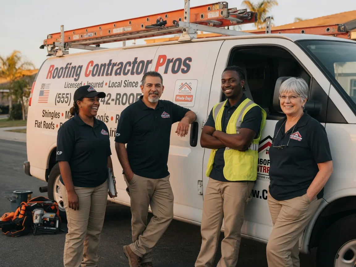 Local Roofing Contractors company in Muscadine, AL